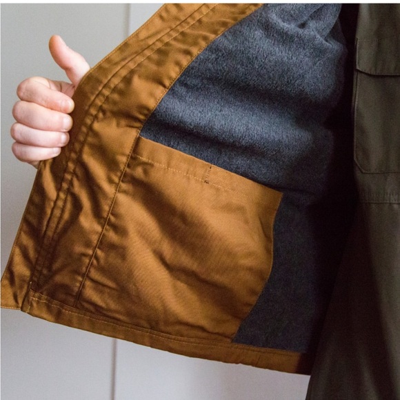 Men's All Season Canvas Utility Jacket - Picture 4 of 4